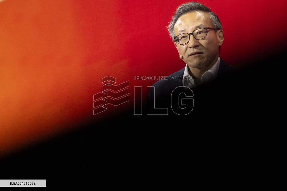 Joseph Tsai At Vivatech - Paris