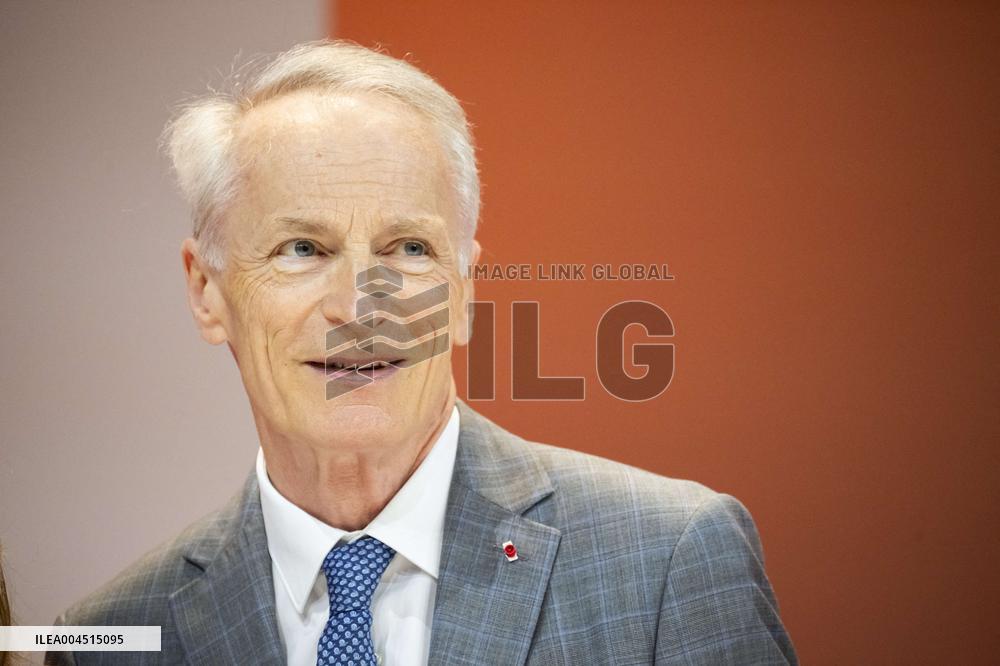 Jean-Dominique Senard At Vivatech - Paris