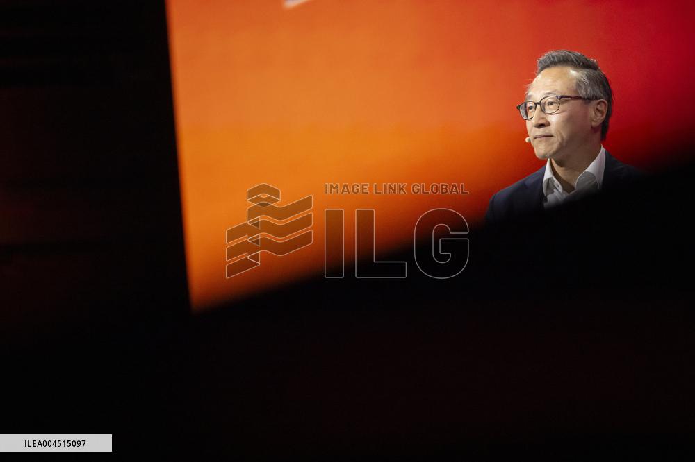 Joseph Tsai At Vivatech - Paris