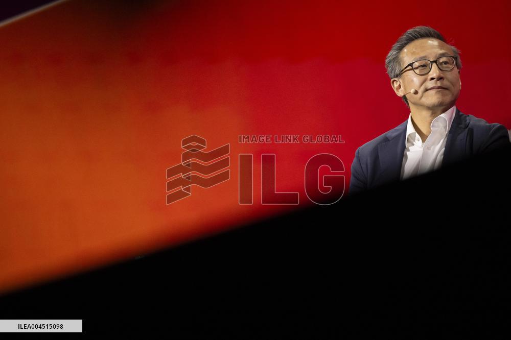 Joseph Tsai At Vivatech - Paris