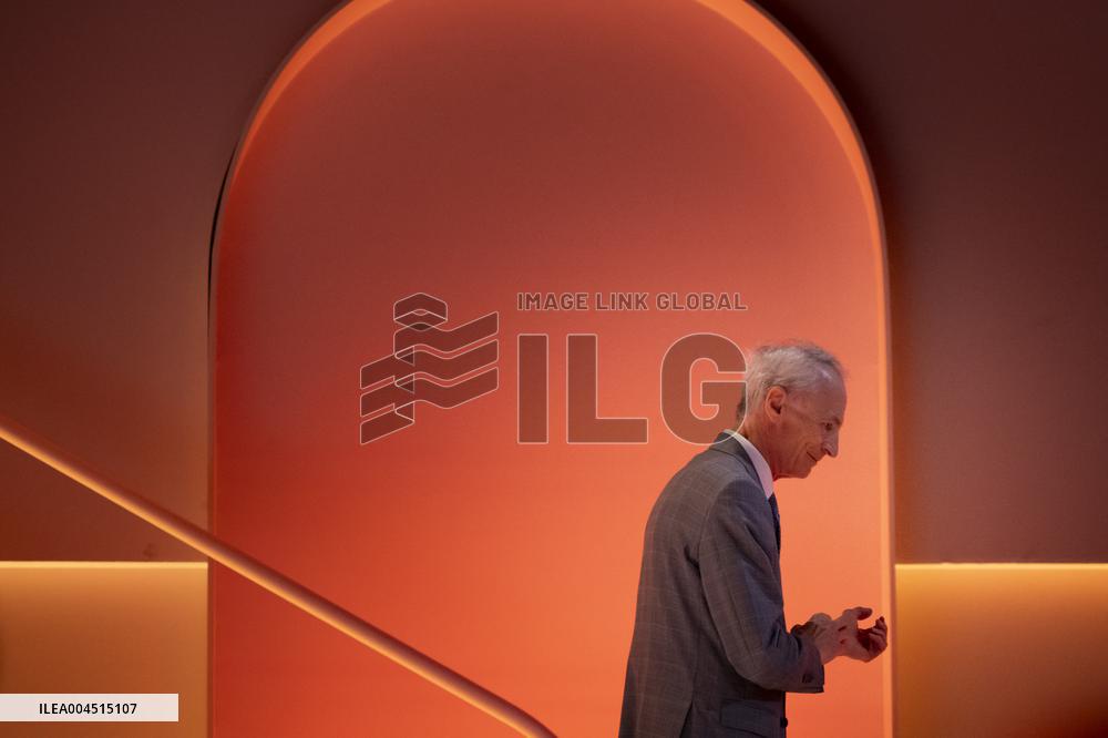 Jean-Dominique Senard At Vivatech - Paris