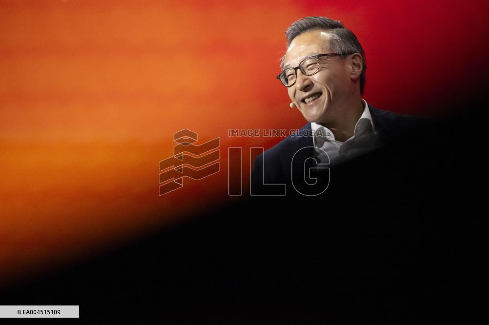 Joseph Tsai At Vivatech - Paris