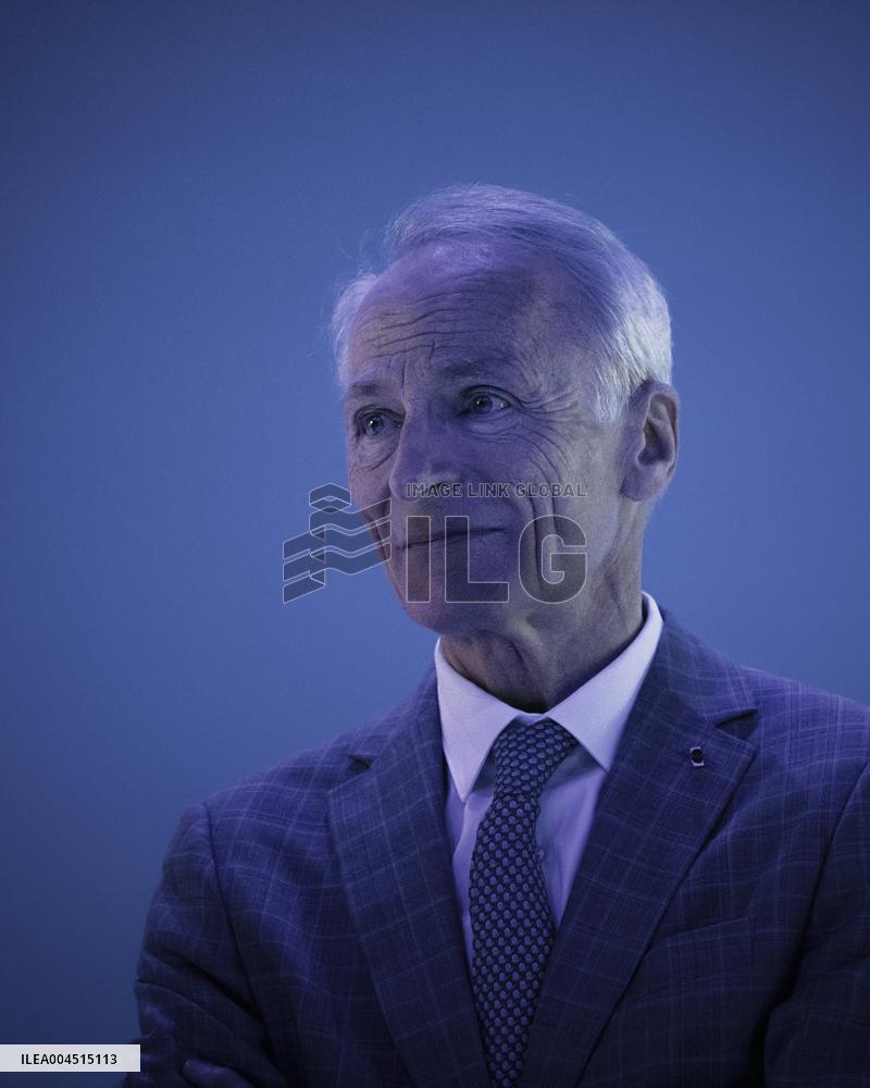 Jean-Dominique Senard At Vivatech - Paris