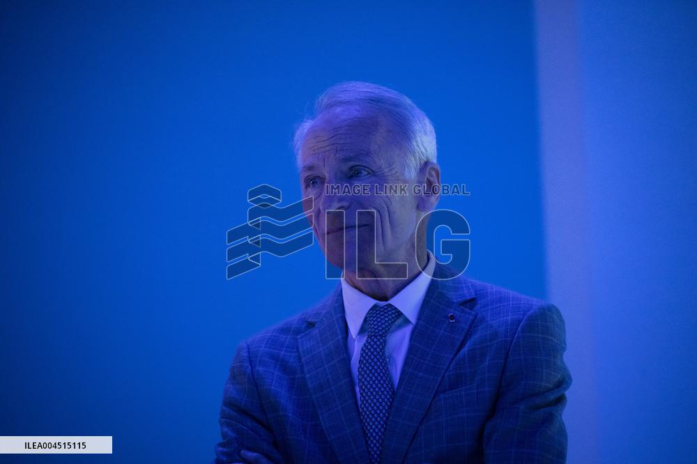 Jean-Dominique Senard At Vivatech - Paris