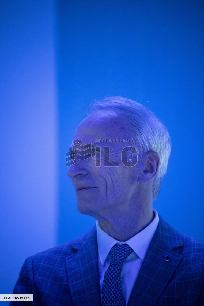 Jean-Dominique Senard At Vivatech - Paris
