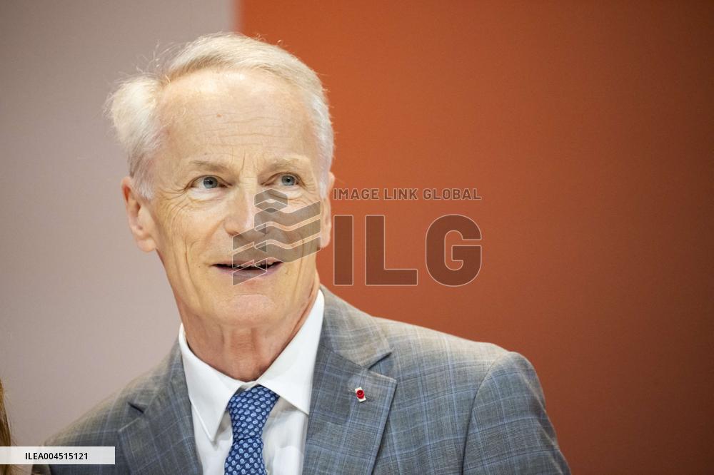 Jean-Dominique Senard At Vivatech - Paris