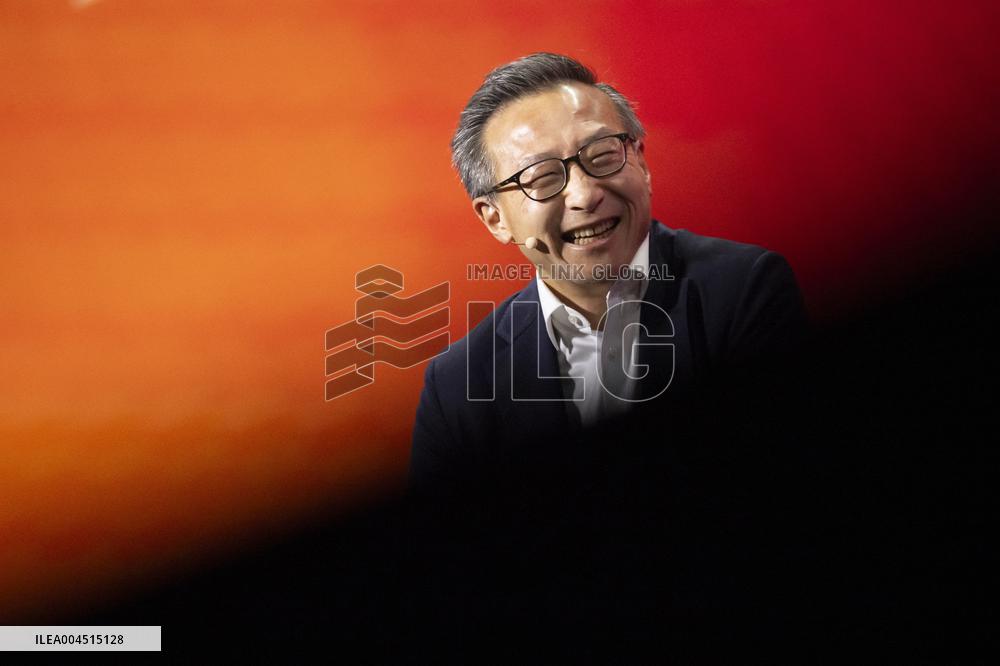 Joseph Tsai At Vivatech - Paris