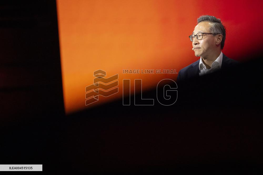 Joseph Tsai At Vivatech - Paris