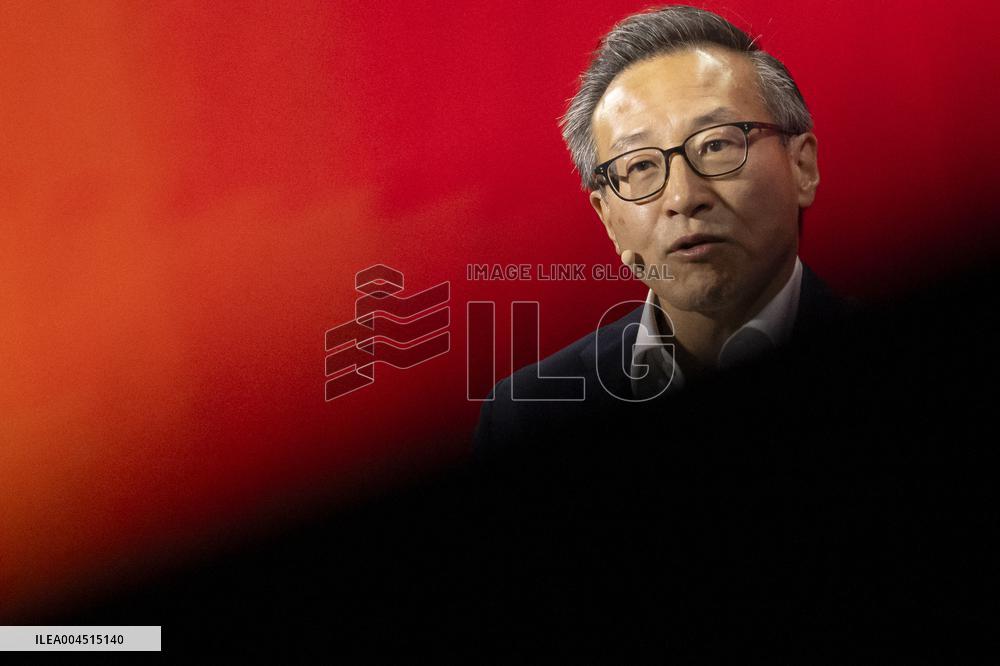 Joseph Tsai At Vivatech - Paris