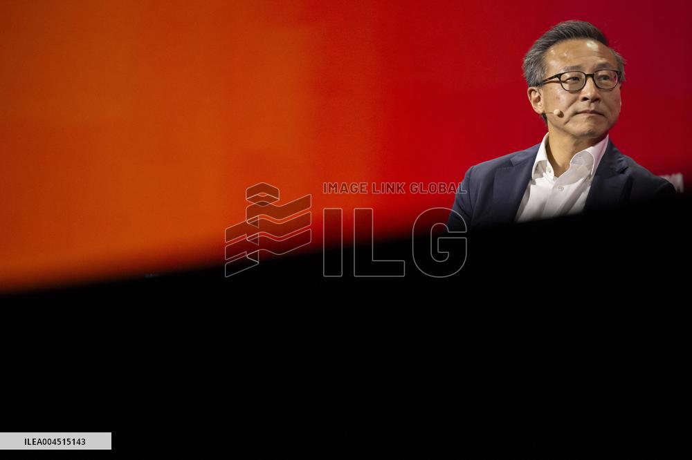 Joseph Tsai At Vivatech - Paris