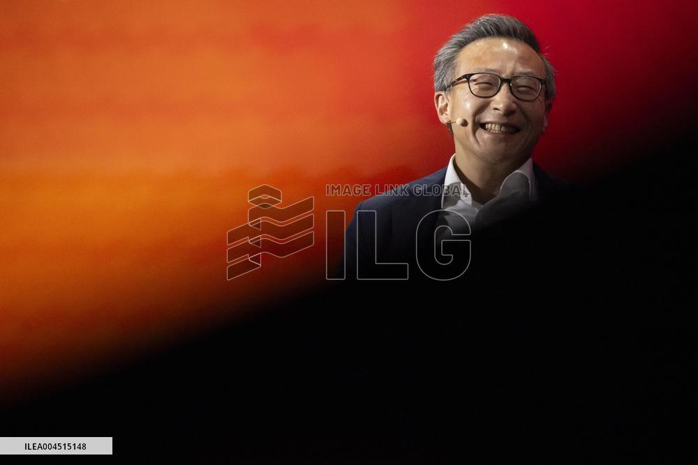 Joseph Tsai At Vivatech - Paris