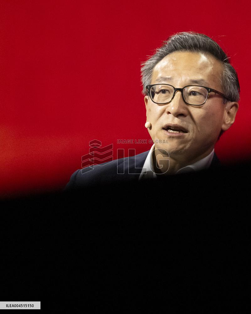 Joseph Tsai At Vivatech - Paris