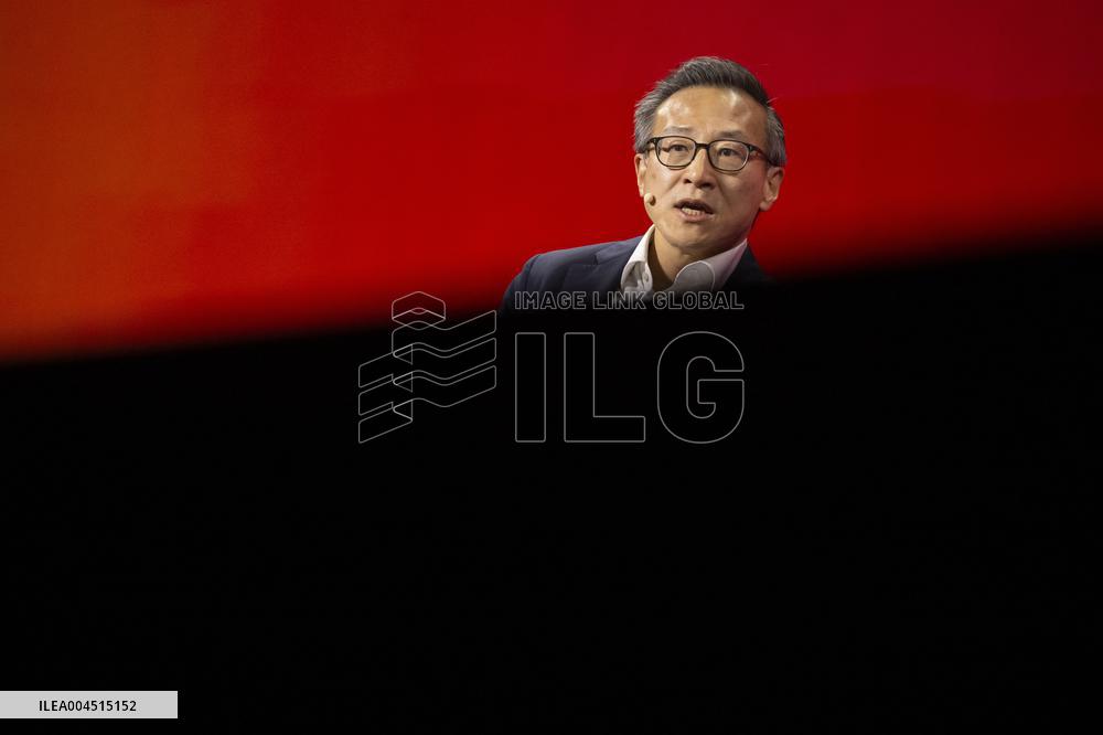 Joseph Tsai At Vivatech - Paris