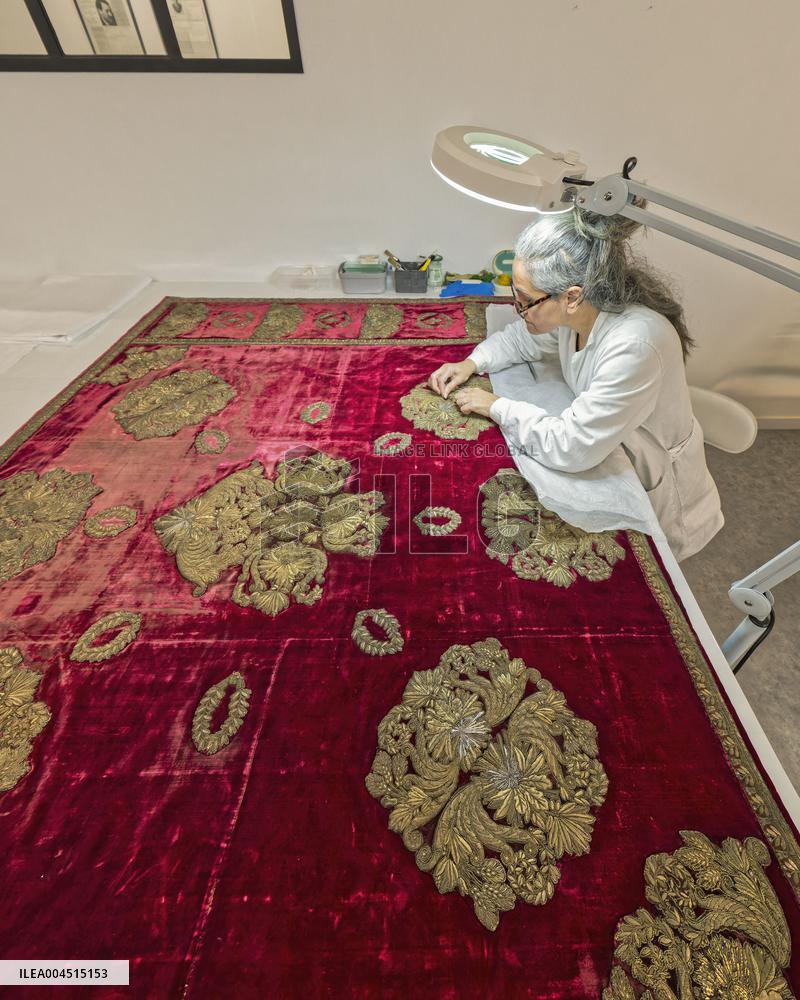 Exclusive - Illustration - The Cathedral of Notre Dame - Paris