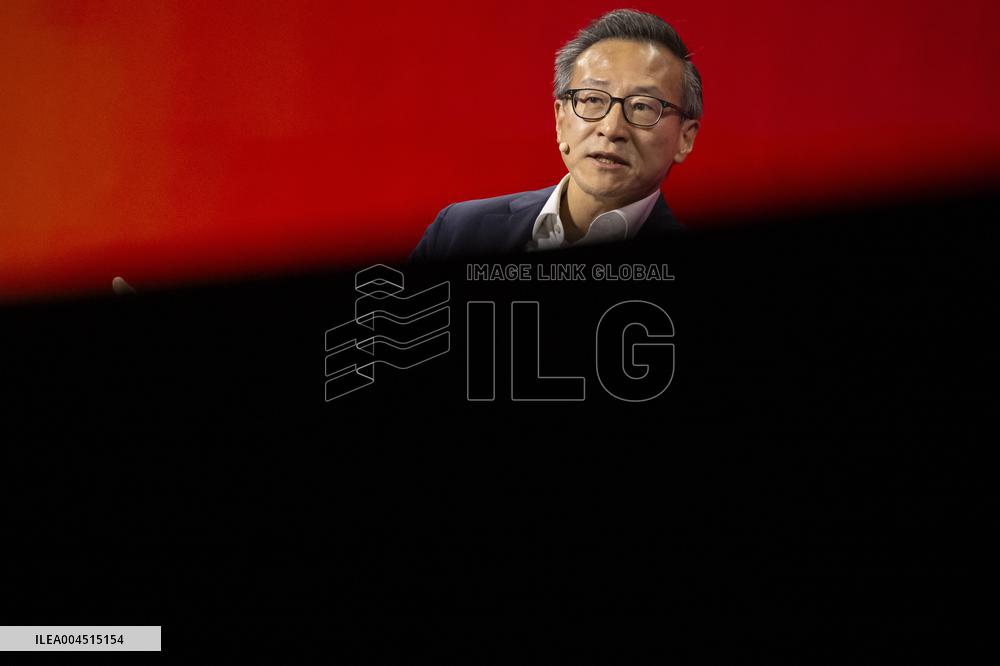 Joseph Tsai At Vivatech - Paris