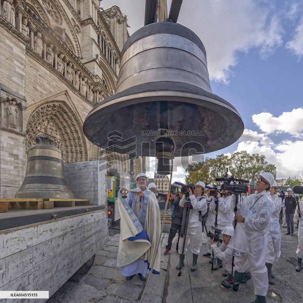 Exclusive - Illustration - The Cathedral of Notre Dame - Paris
