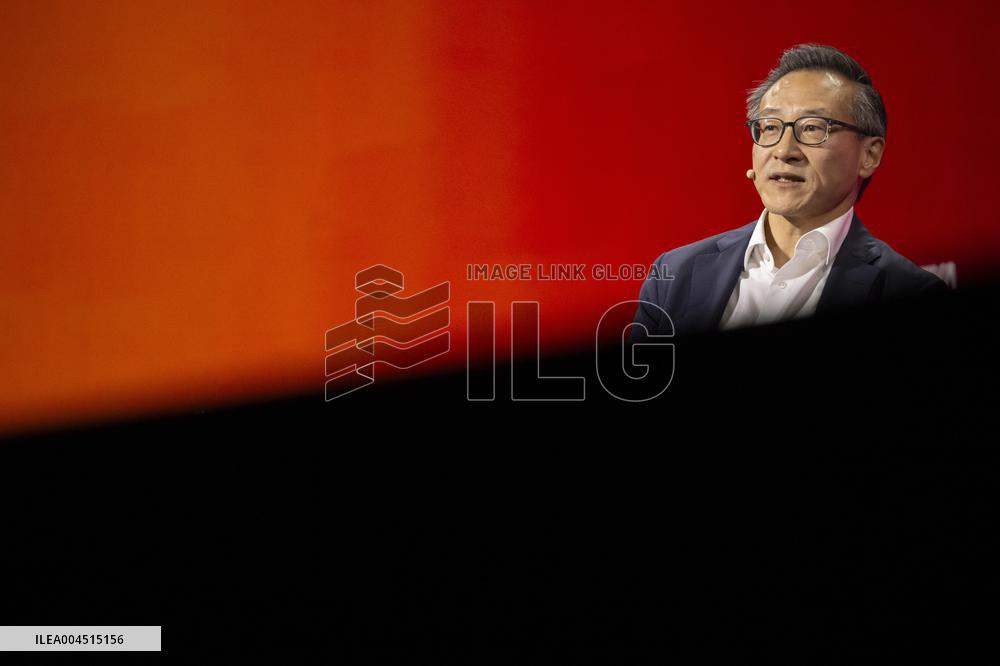 Joseph Tsai At Vivatech - Paris