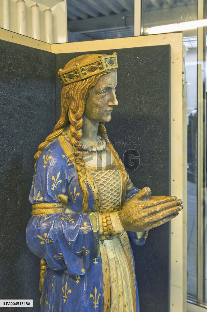 Exclusive - Illustration - The Cathedral of Notre Dame - Paris