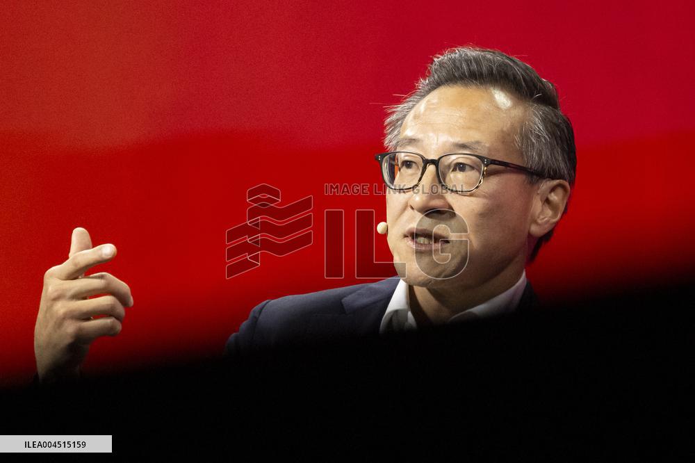 Joseph Tsai At Vivatech - Paris