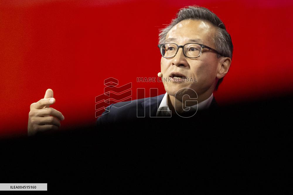 Joseph Tsai At Vivatech - Paris