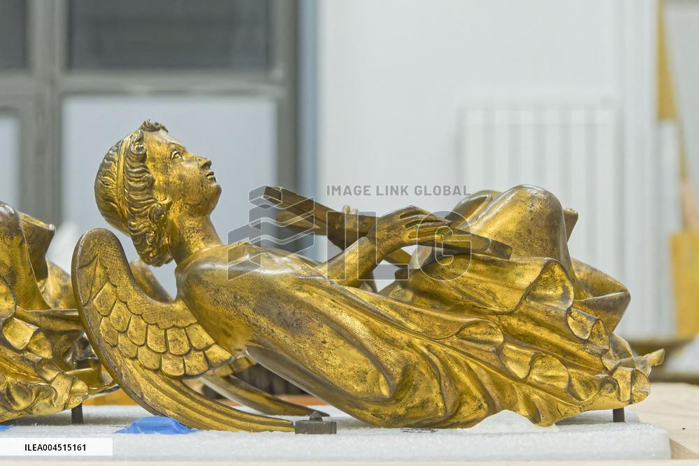 Exclusive - Illustration - The Cathedral of Notre Dame - Paris