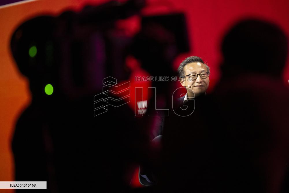 Joseph Tsai At Vivatech - Paris