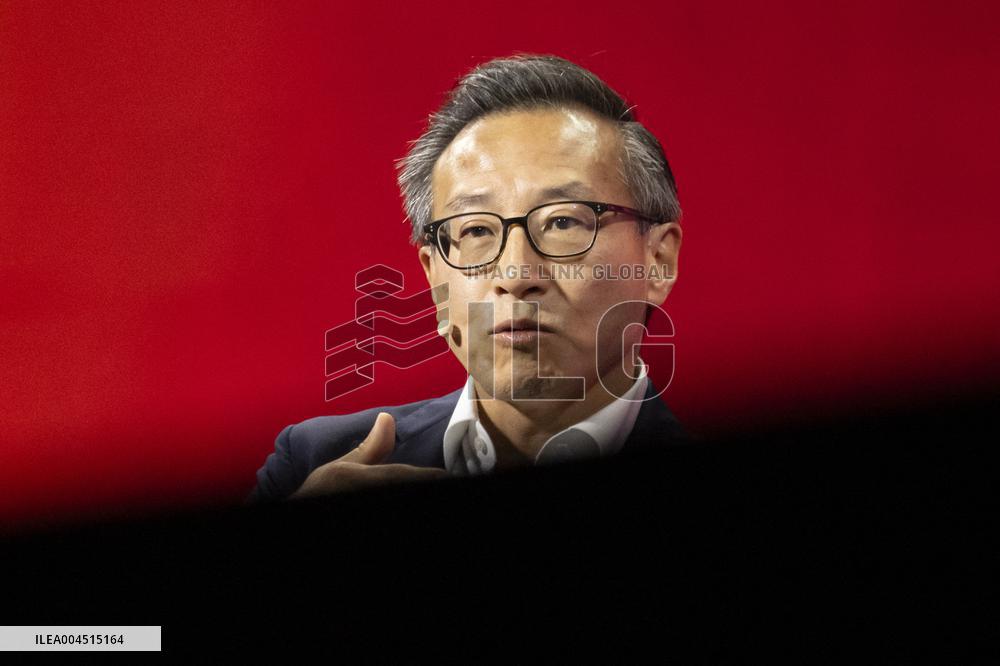 Joseph Tsai At Vivatech - Paris