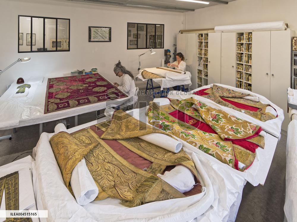 Exclusive - Illustration - The Cathedral of Notre Dame - Paris