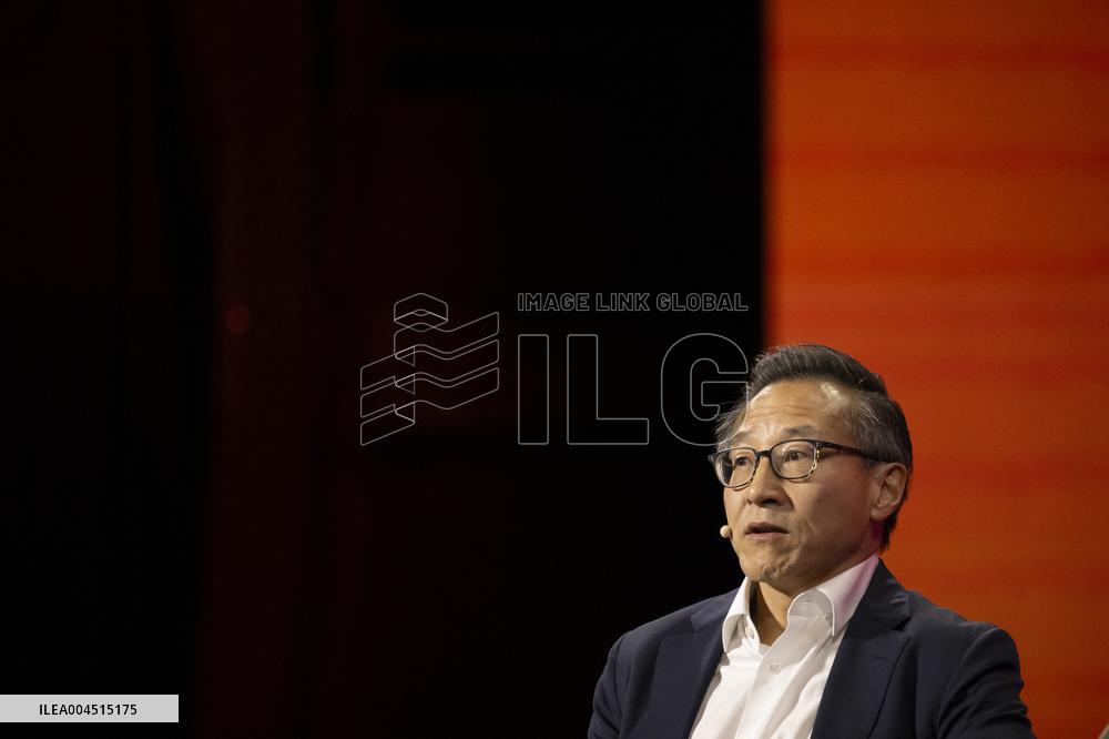 Joseph Tsai At Vivatech - Paris