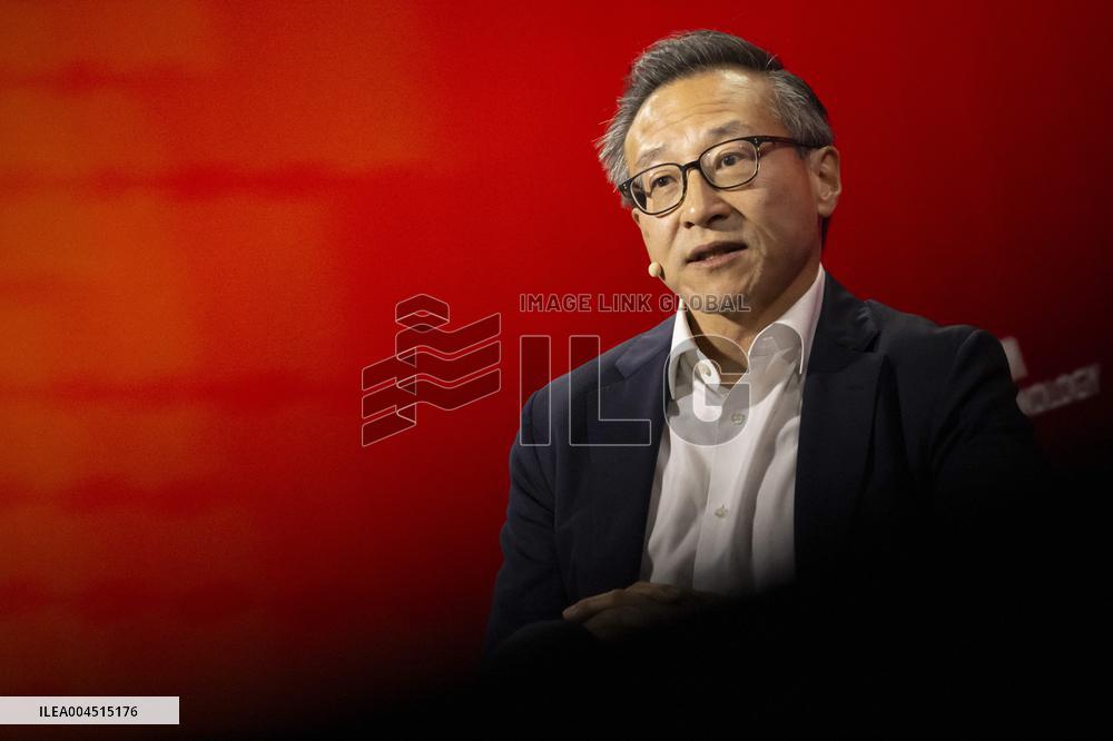 Joseph Tsai At Vivatech - Paris