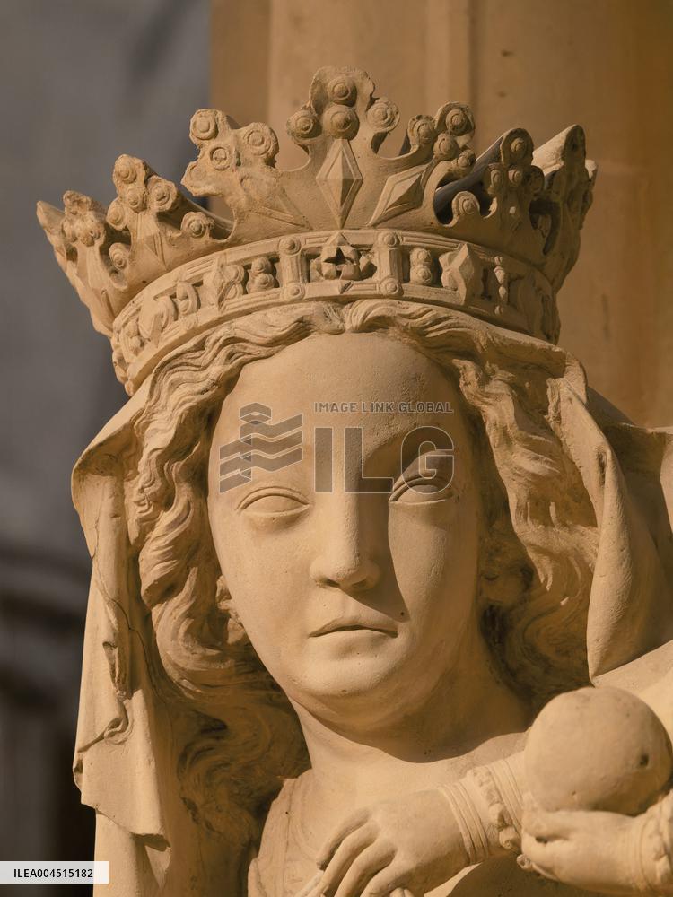 Exclusive - Illustration - The Cathedral of Notre Dame - Paris