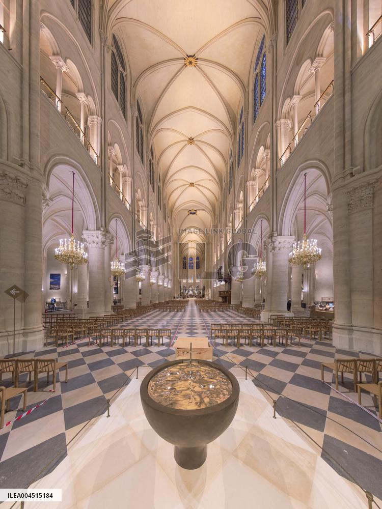 Exclusive - Illustration - The Cathedral of Notre Dame - Paris