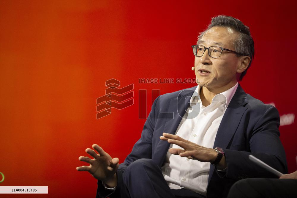 Joseph Tsai At Vivatech - Paris