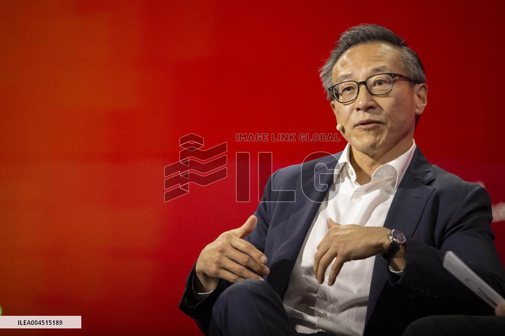 Joseph Tsai At Vivatech - Paris
