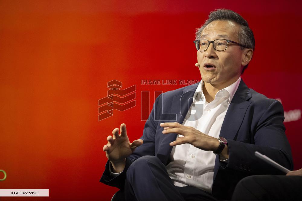 Joseph Tsai At Vivatech - Paris