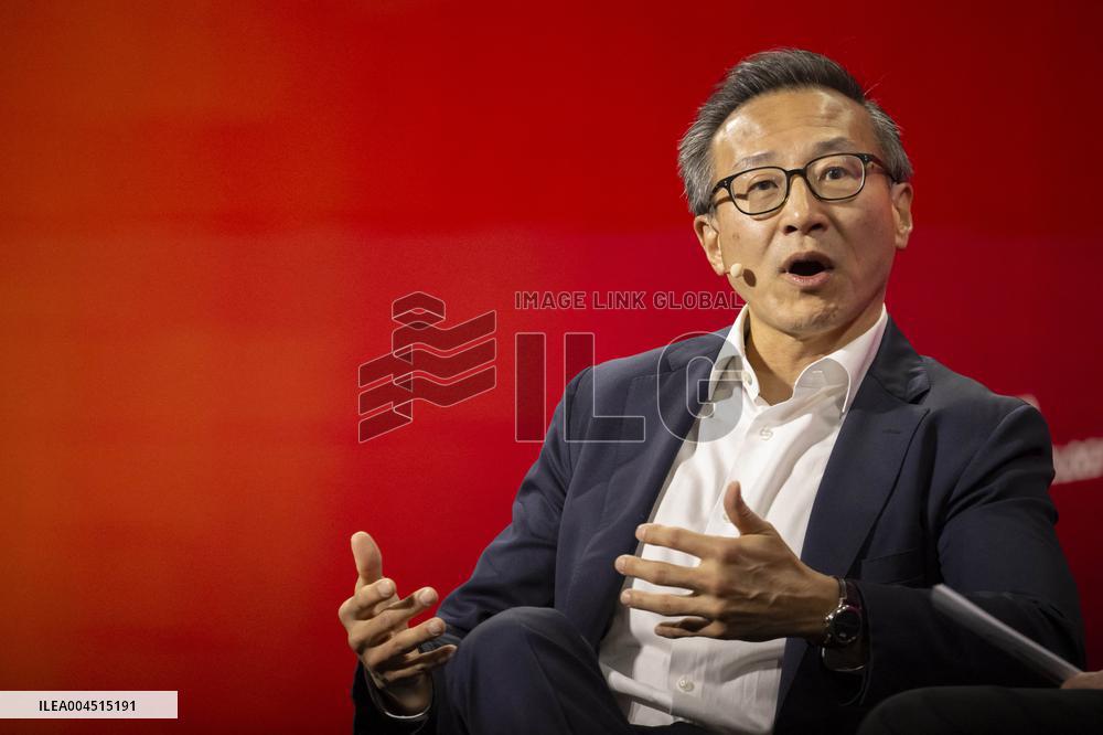 Joseph Tsai At Vivatech - Paris