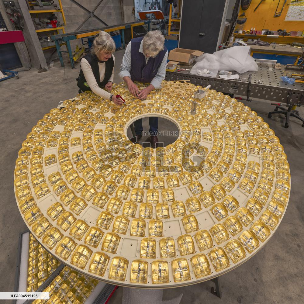 Exclusive - Illustration - The Cathedral of Notre Dame - Paris