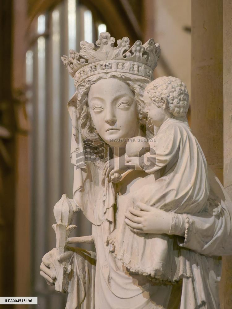 Exclusive - Illustration - The Cathedral of Notre Dame - Paris