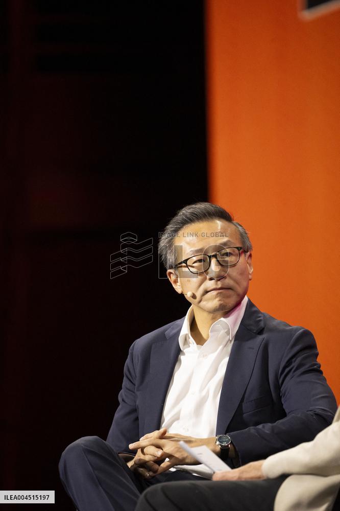 Joseph Tsai At Vivatech - Paris