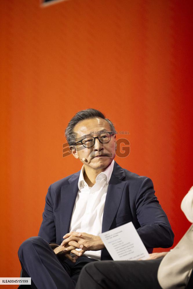 Joseph Tsai At Vivatech - Paris