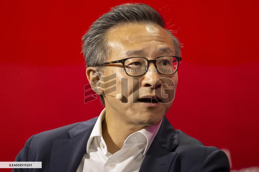 Joseph Tsai At Vivatech - Paris