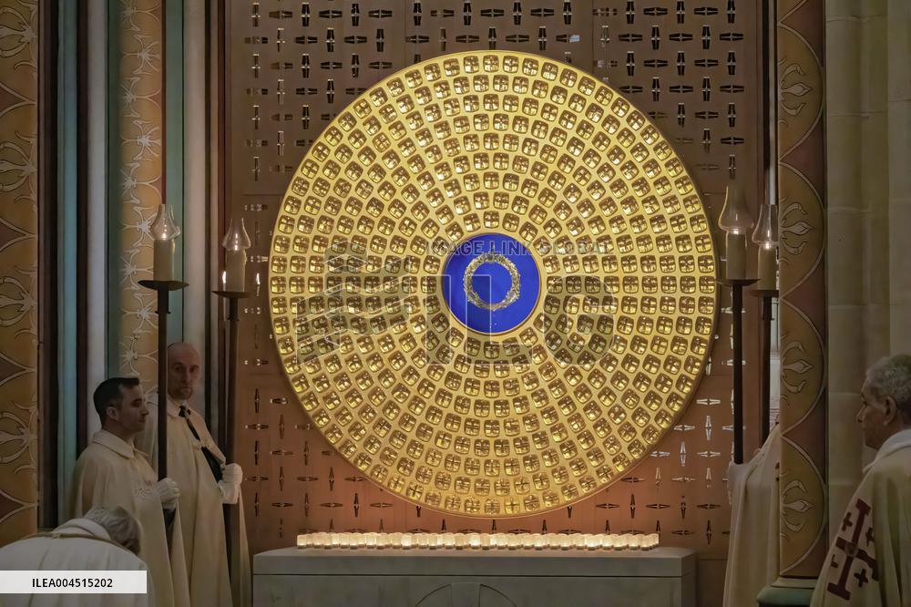 Exclusive - Illustration - The Cathedral of Notre Dame - Paris