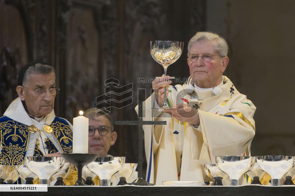 Exclusive - Illustration - The Cathedral of Notre Dame - Paris
