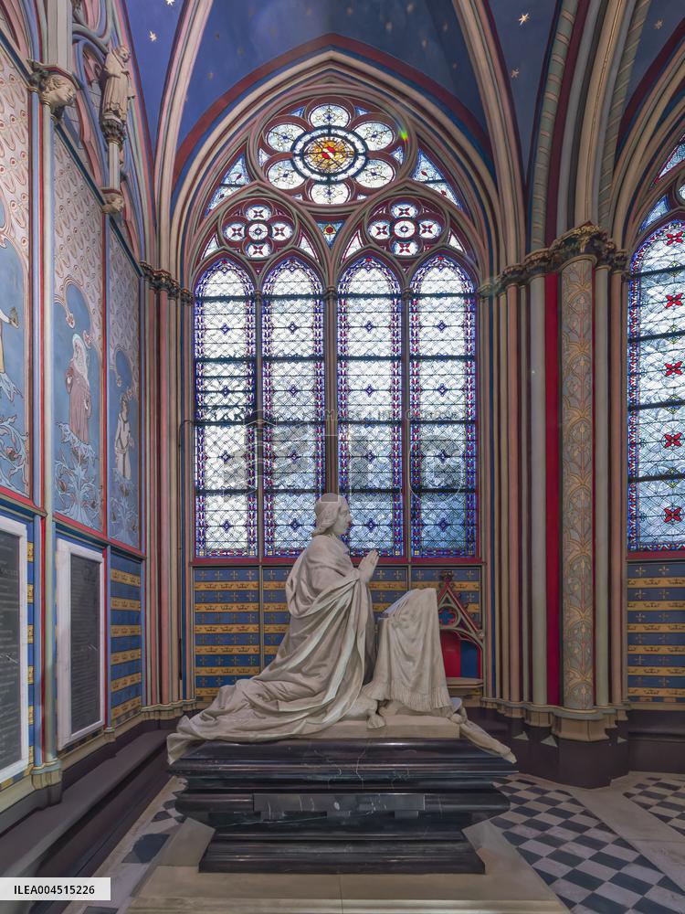 Exclusive - Illustration - The Cathedral of Notre Dame - Paris