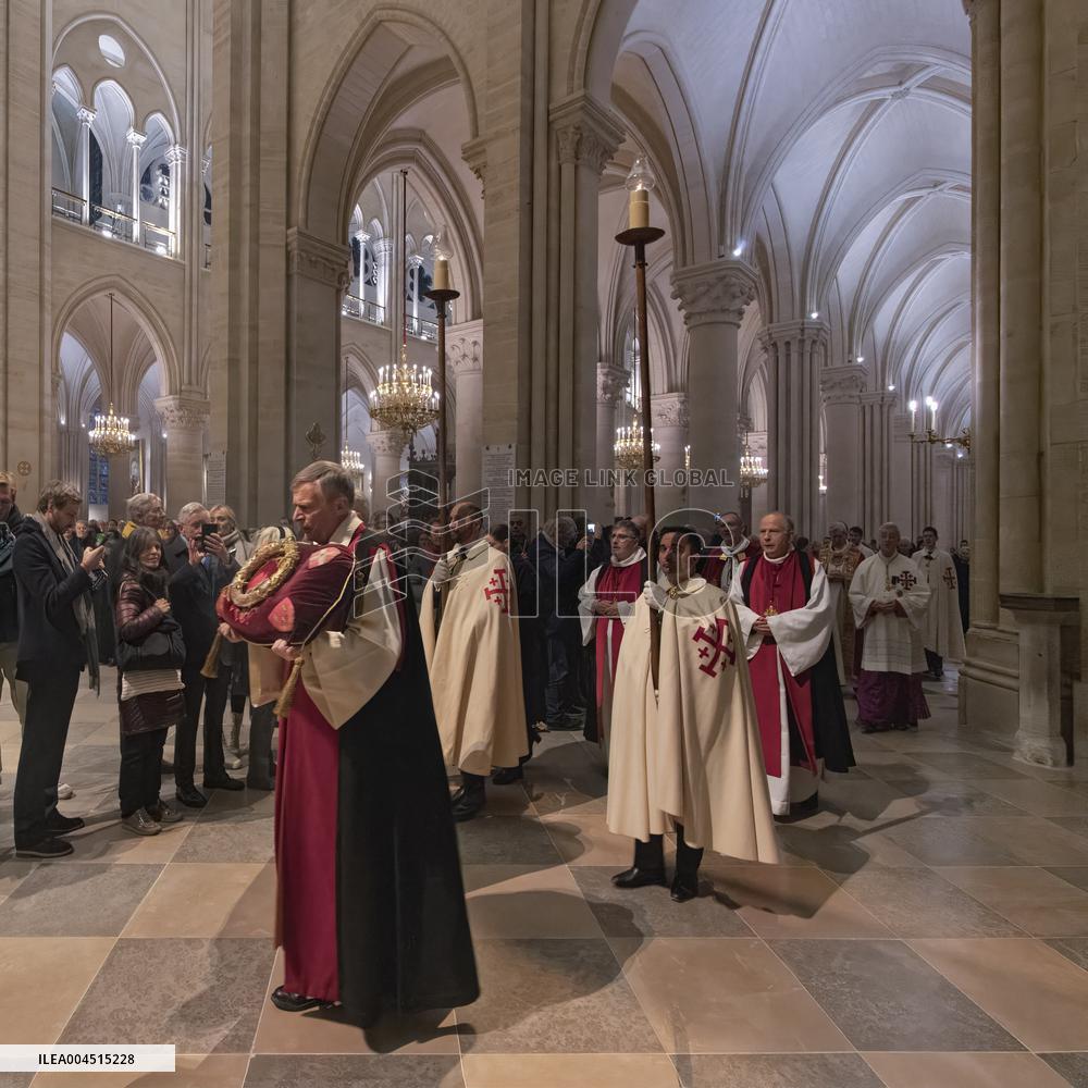 Exclusive - Illustration - The Cathedral of Notre Dame - Paris