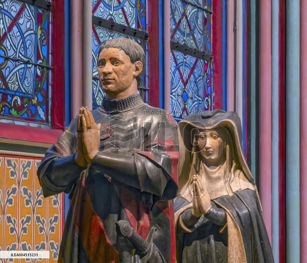 Exclusive - Illustration - The Cathedral of Notre Dame - Paris