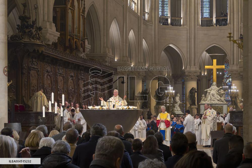 Exclusive - Illustration - The Cathedral of Notre Dame - Paris