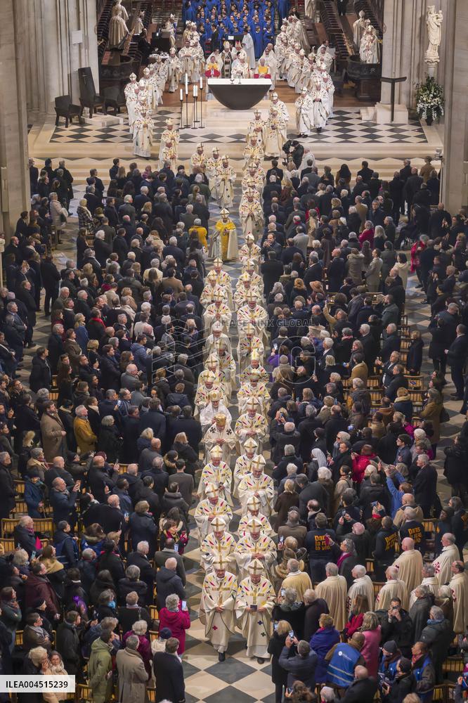 Exclusive - Illustration - The Cathedral of Notre Dame - Paris
