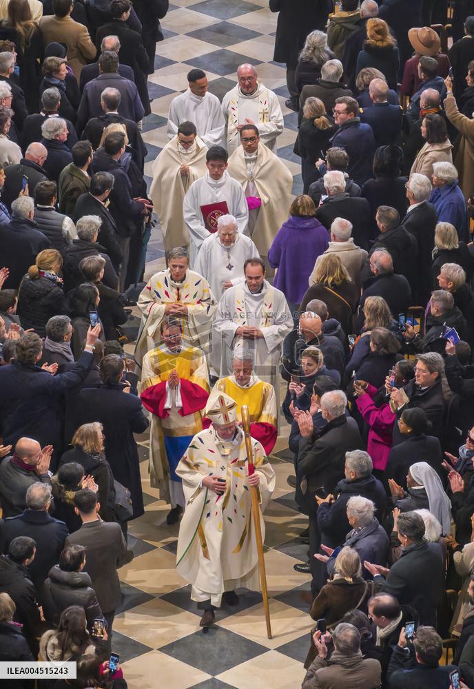 Exclusive - Illustration - The Cathedral of Notre Dame - Paris