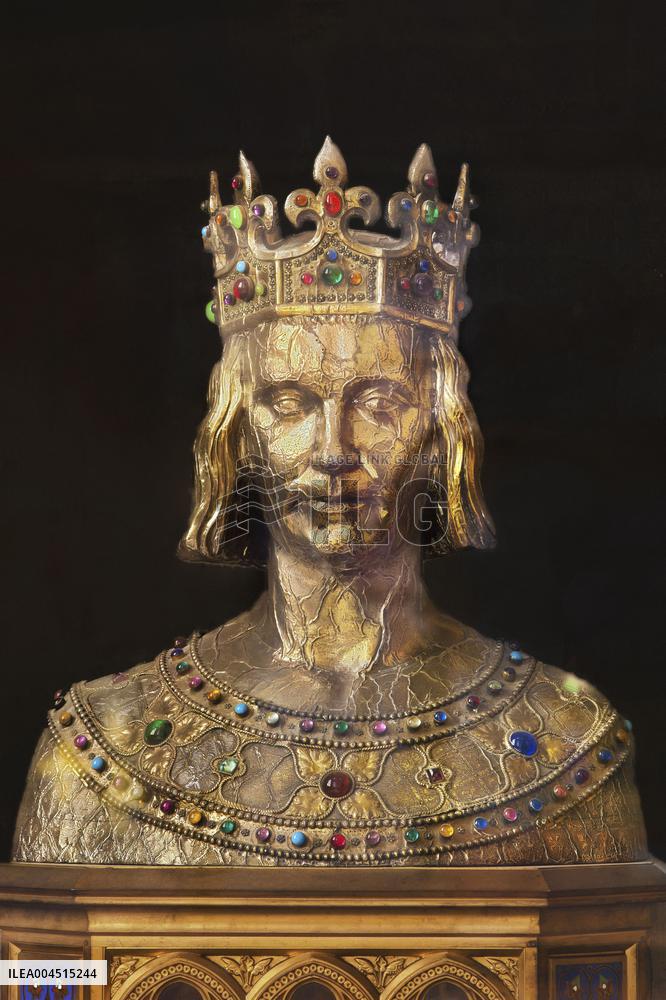 Exclusive - Illustration - The Cathedral of Notre Dame - Paris